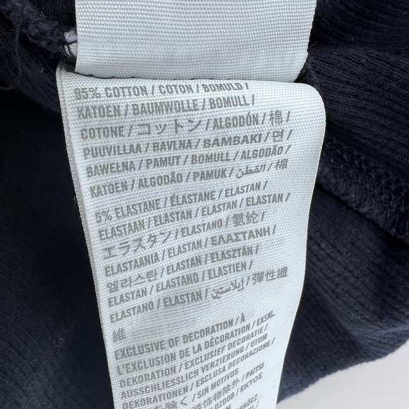 Vintage Y2K Abercrombie & Fitch Thermal Henley Elena Gilbert Bella Swan style S - Picture 9 of 9